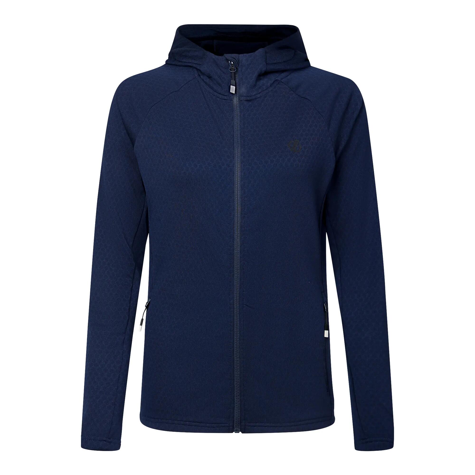 Ventura stretch tussenlaag met capuchon voor dames 7/10