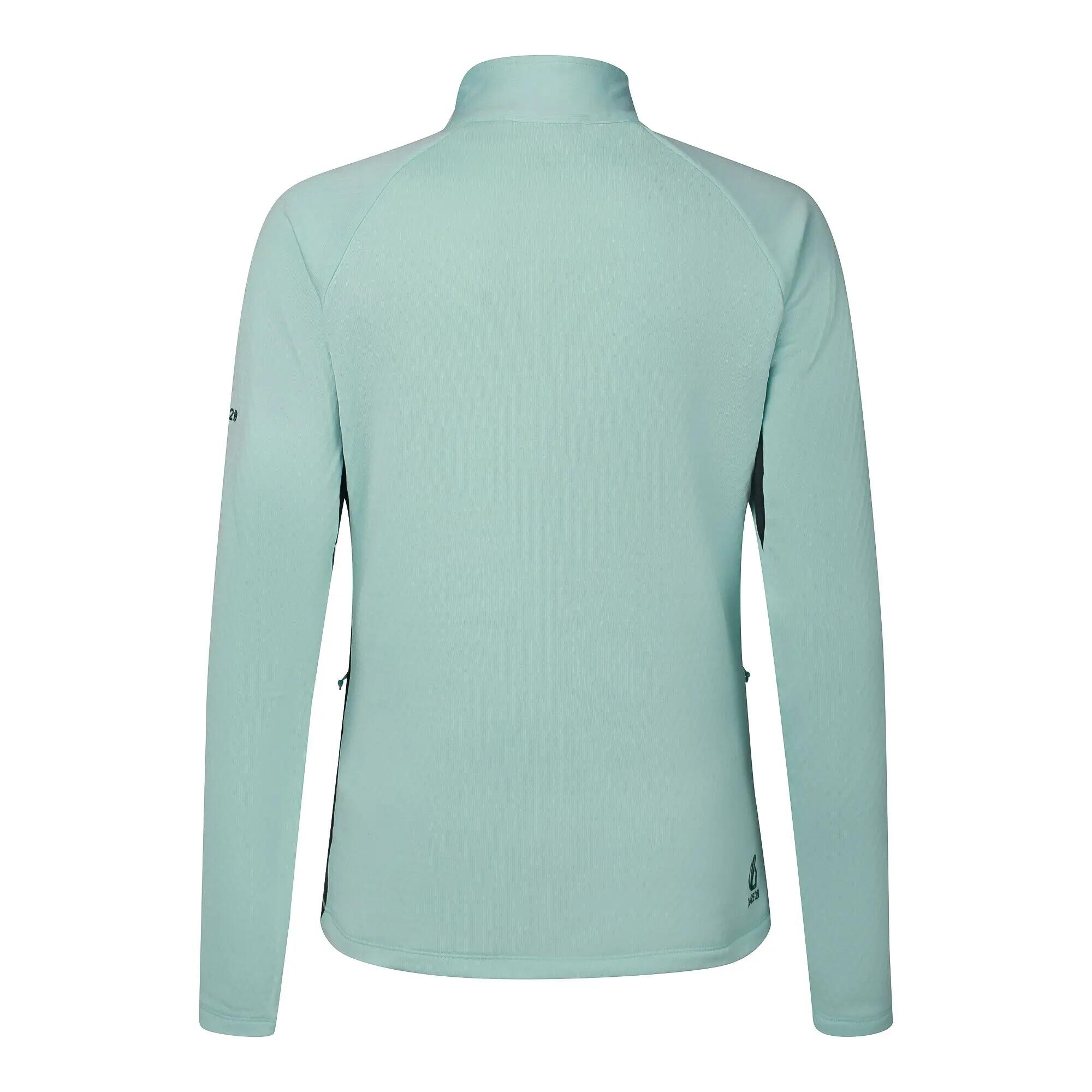 Couche intermédiaire Emerging III femme, extensible et texturée, zip intégral 9/10