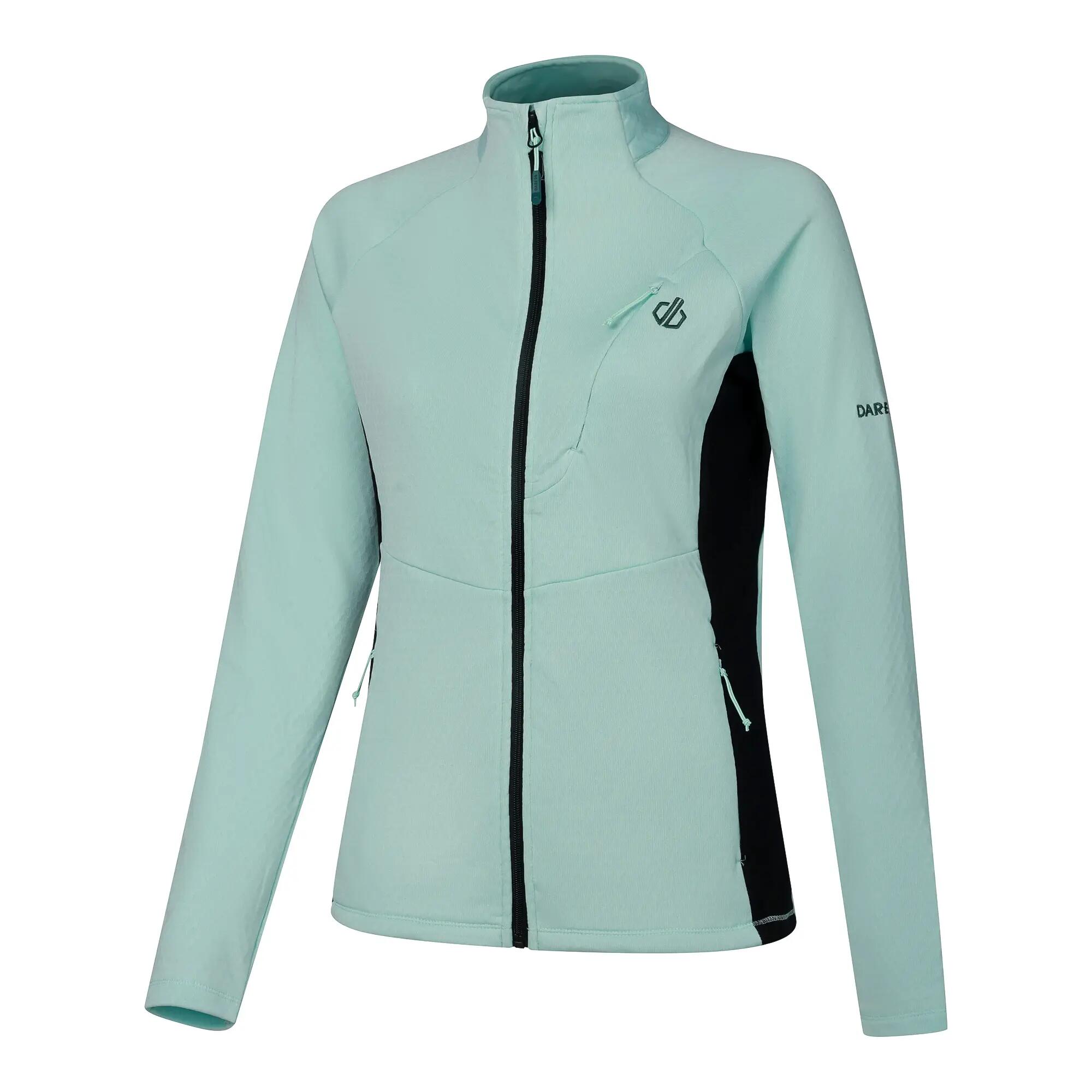 Couche intermédiaire Emerging III femme, extensible et texturée, zip intégral 8/10