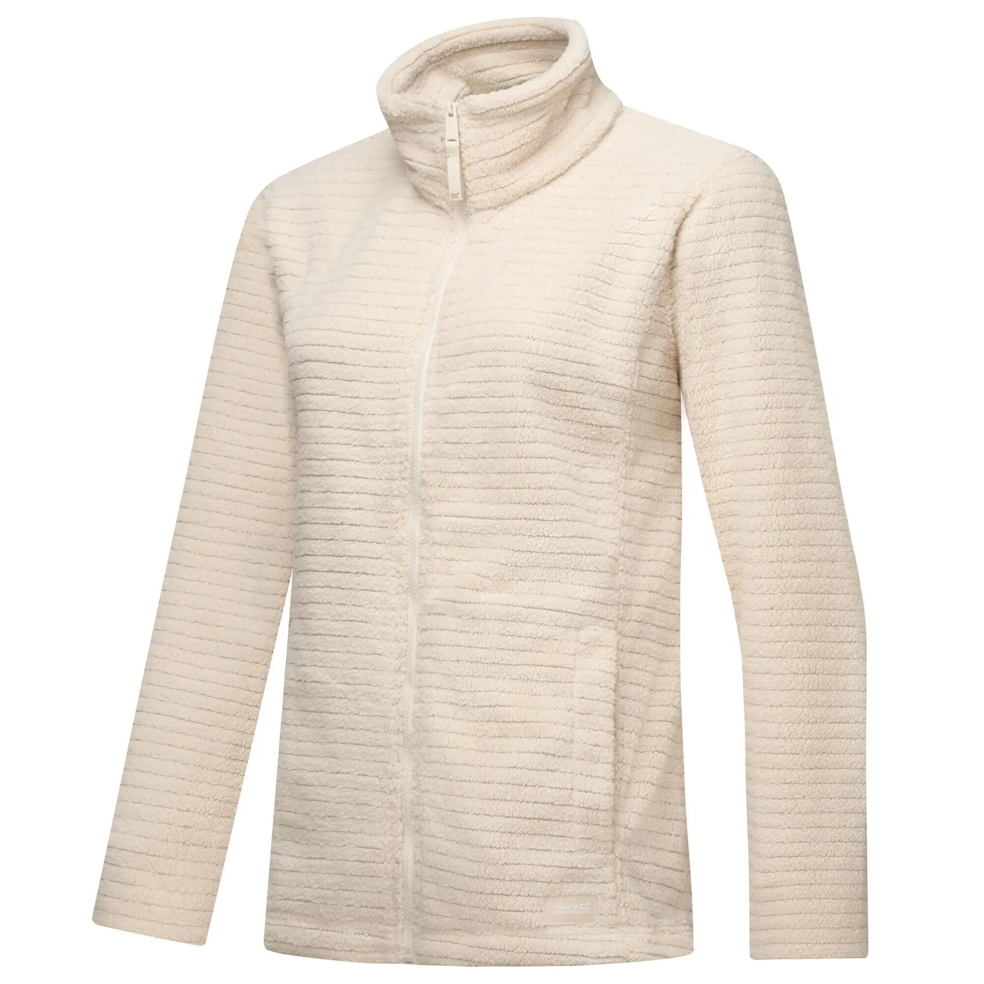 Damen-Fleecejacke Heidy mit durchgehendem Reißverschluss 9/11