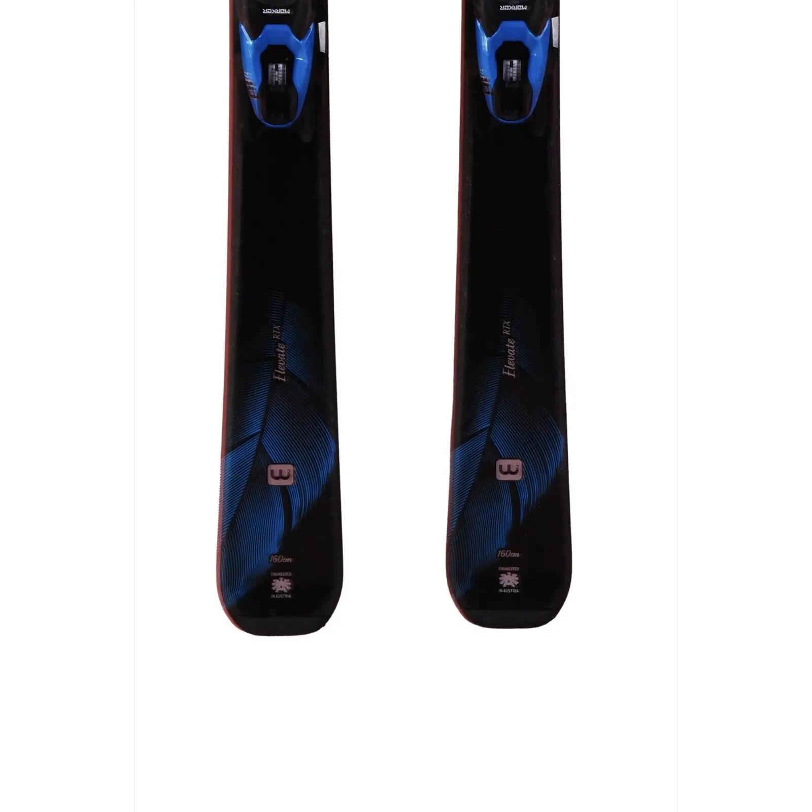 RECONDITIONNE - Ski Blizzard Elevate Rtx + Fixations 4/4