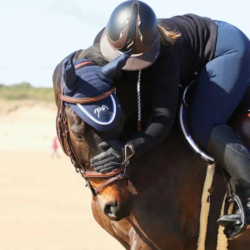 Sangle para caballo piel de cordero Kentucky Horsewear 6/7
