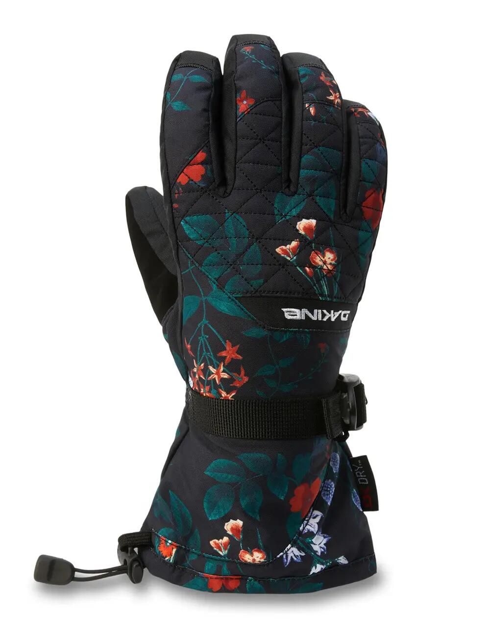 Rękawice narciarskie DAKINE CAMINO GLOVE WILDFLOWER 2/3