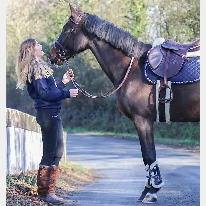 Sangle para caballo piel de cordero Kentucky Horsewear 5/7
