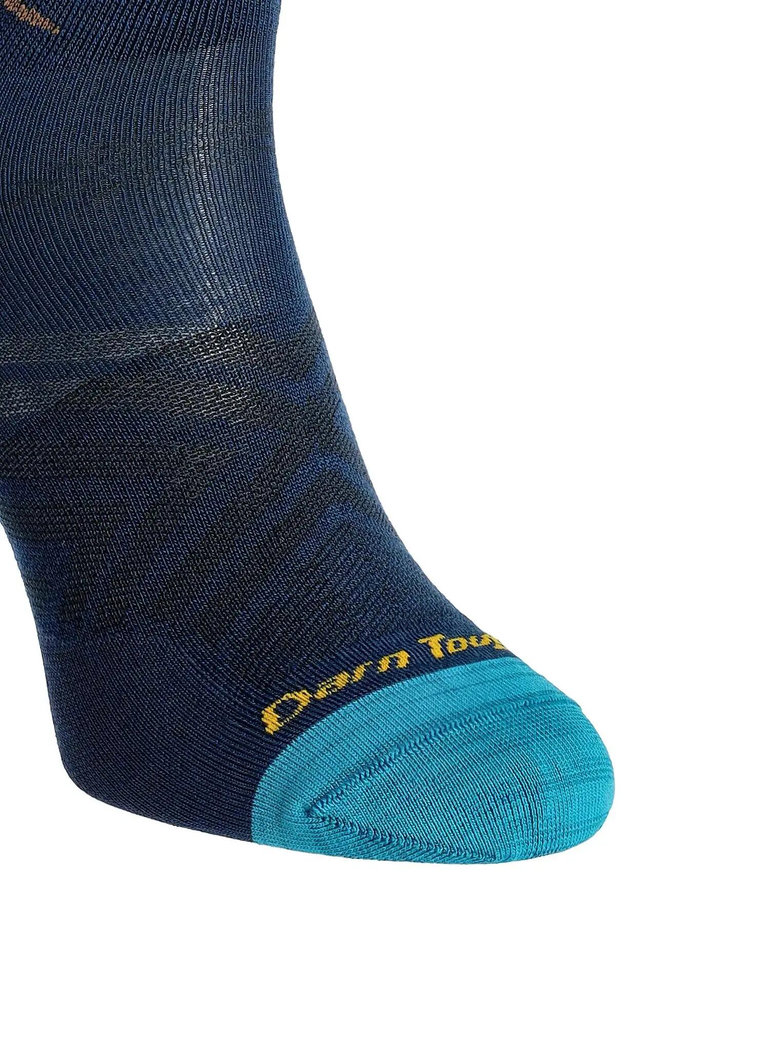 Skarpety biegowe Darn Tough Ridge Runner Micro Crew Ultra-Lightweight 4/4