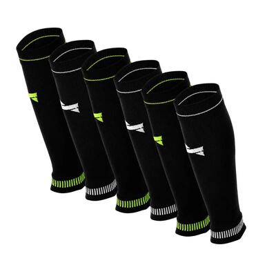 Compressie kuit sleeves voor hardlopen multi purple