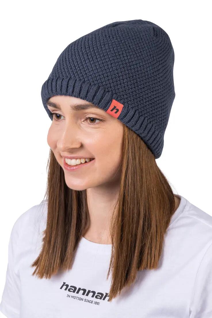 Gorro de inverno de lã merino para mulher Hannah 3/3