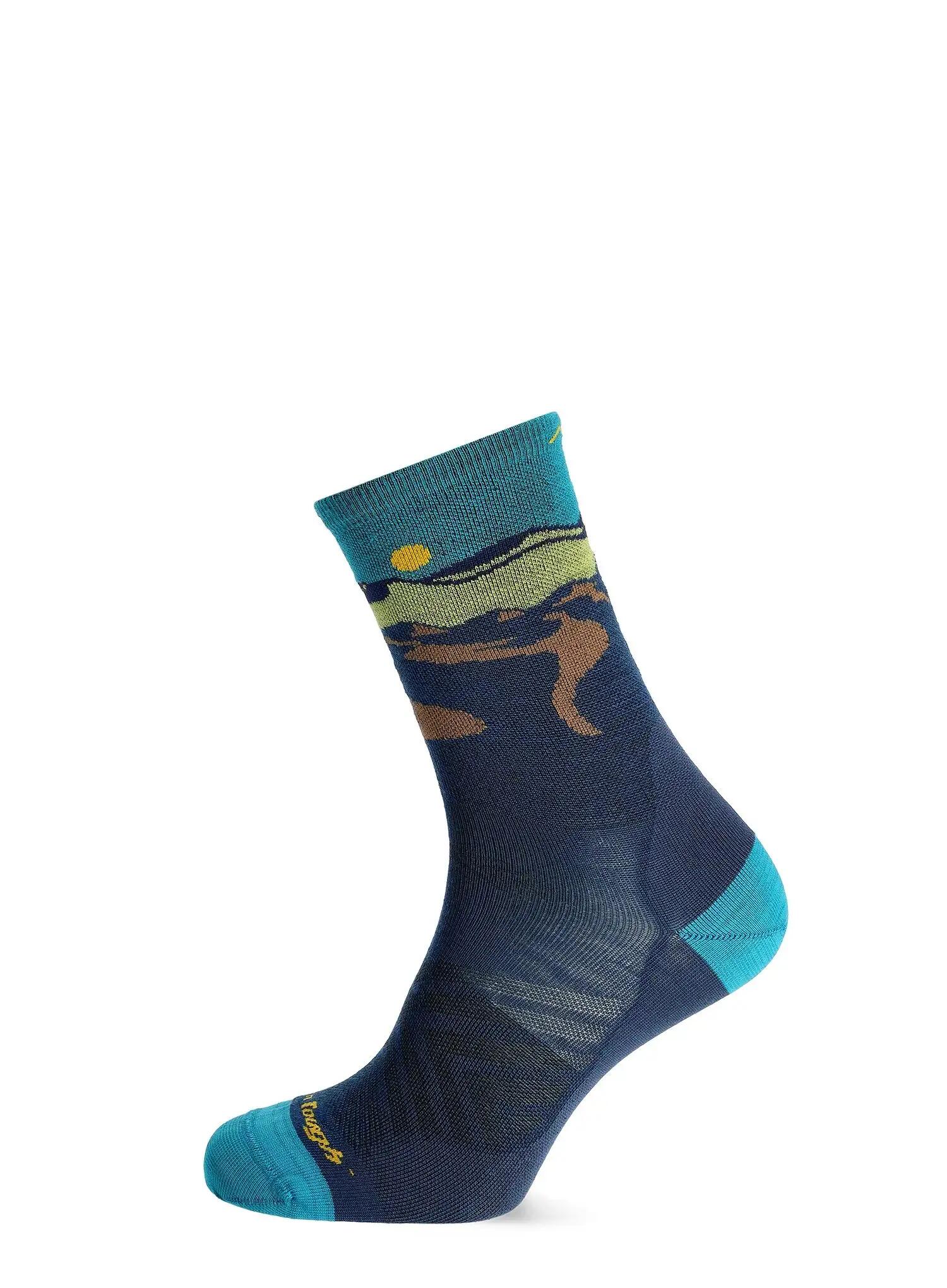 Skarpety biegowe Darn Tough Ridge Runner Micro Crew Ultra-Lightweight 3/4