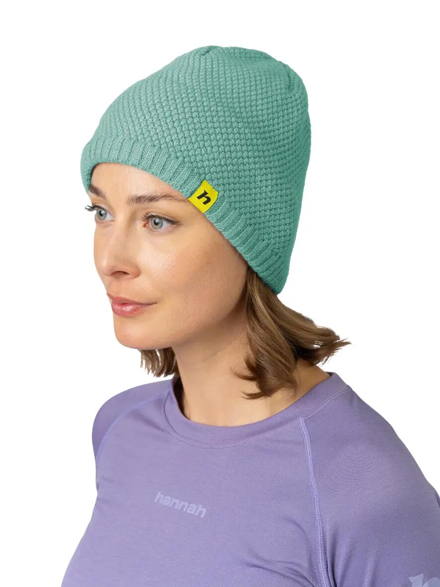 Berretto invernale da donna in lana merino Hannah 3/3