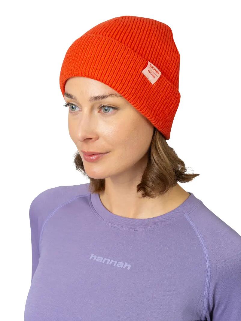 Bonnet d'hiver chaud en tricot pour femme « Hannah » 2/2