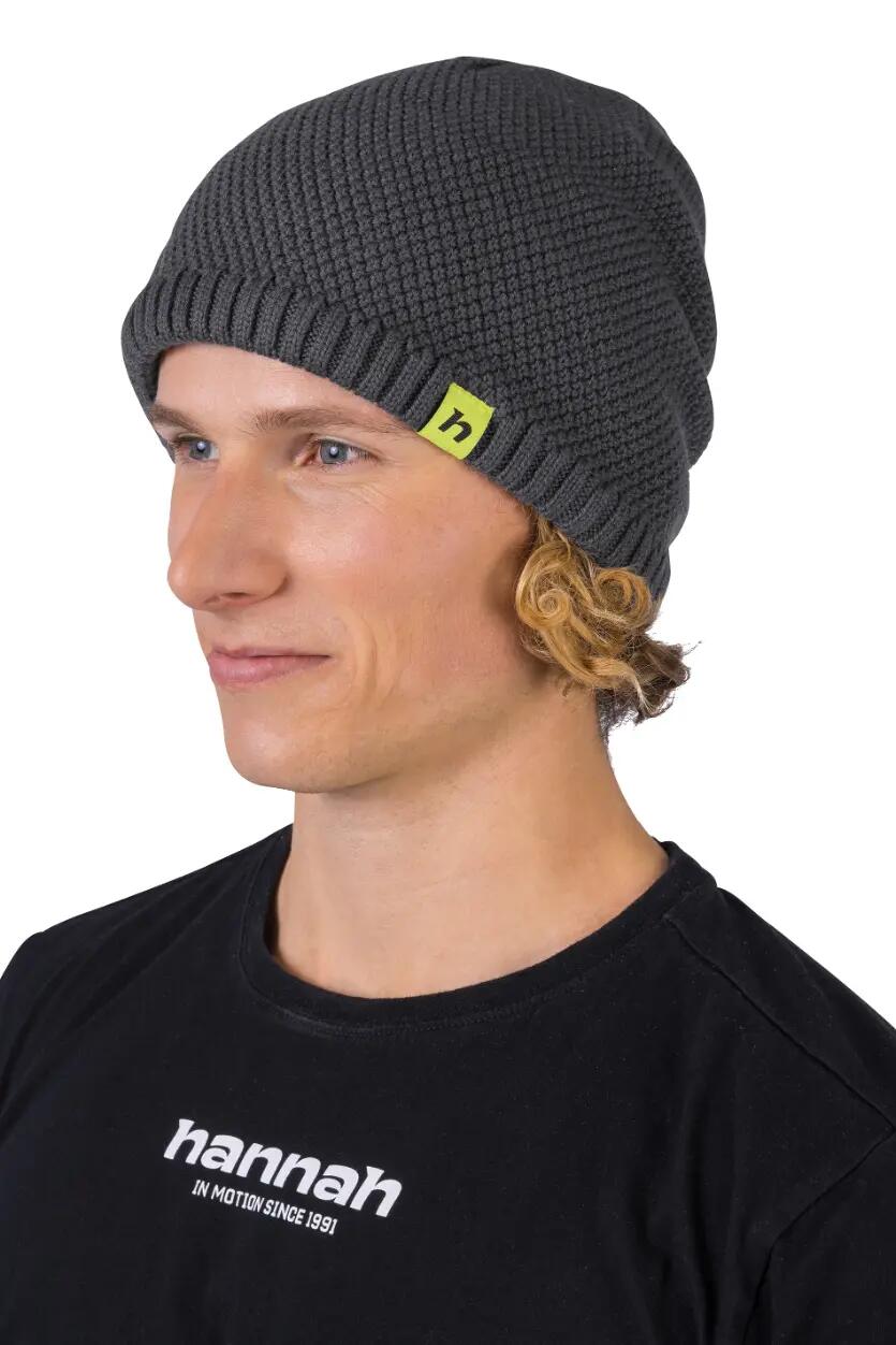 Gorro de inverno de lã merino para homem Hannah 3/3