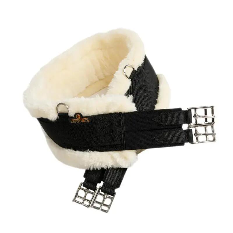 Sangle para caballo piel de cordero Kentucky Horsewear 2/7