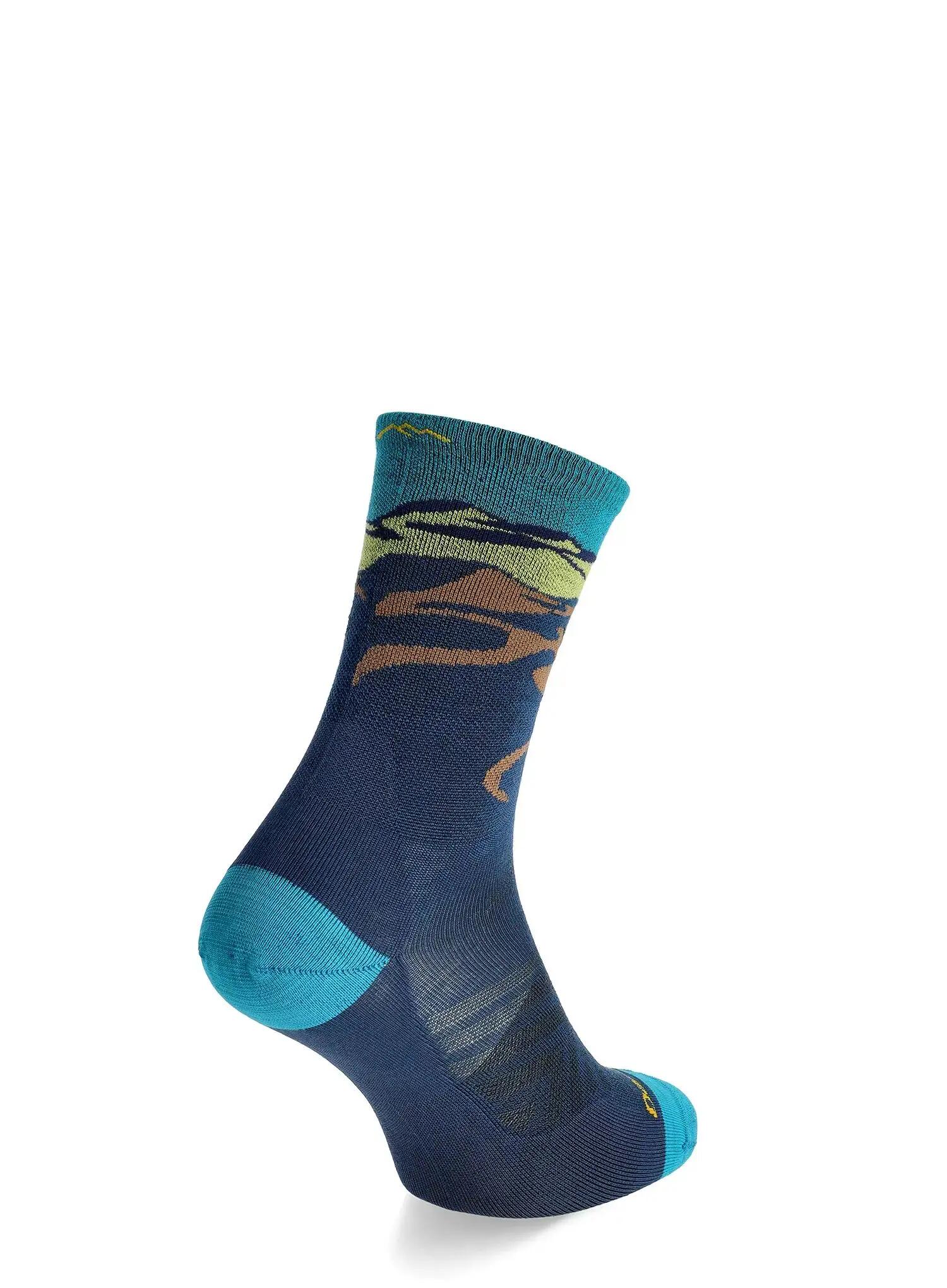 Skarpety biegowe Darn Tough Ridge Runner Micro Crew Ultra-Lightweight 2/4