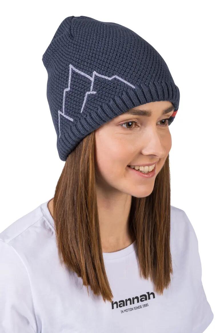 Gorro de inverno de lã merino para mulher Hannah 2/3