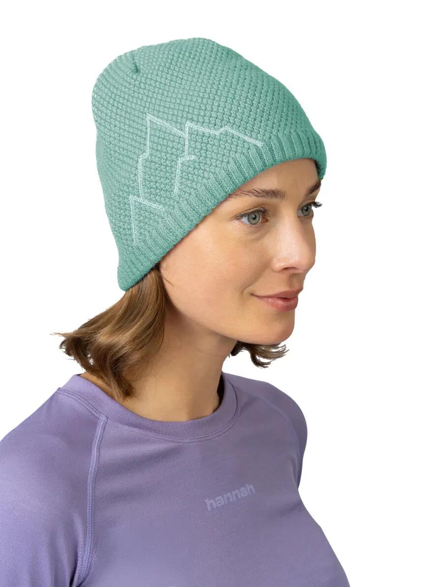 Berretto invernale da donna in lana merino Hannah 2/3