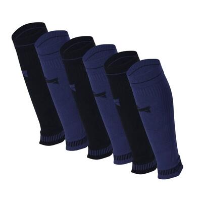 Compressie kuit sleeves voor hardlopen multi purple