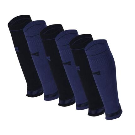 Manchons de Compression pour Mollets pour la Course à Pied Multi Blanc