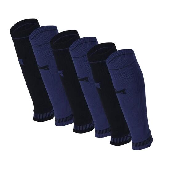 Manchons de Compression pour Mollets pour la Course à Pied Multi Bleu