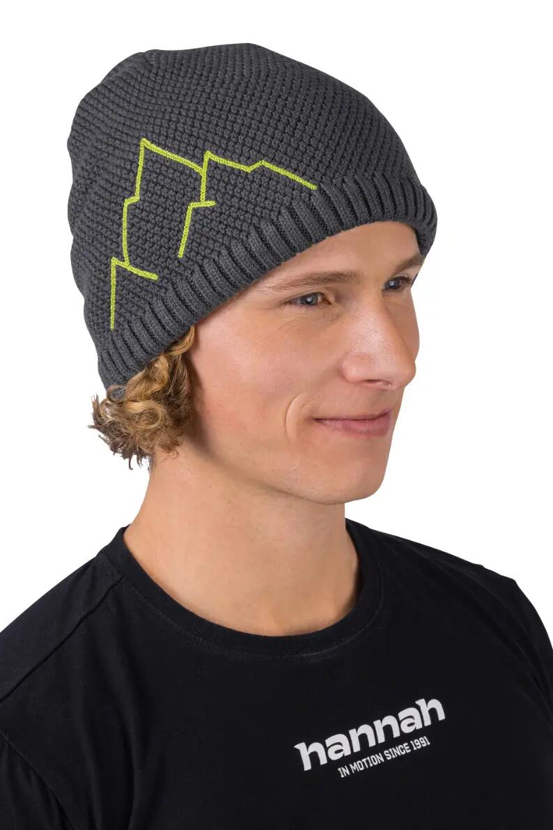 Gorro de inverno de lã merino para homem Hannah 2/3