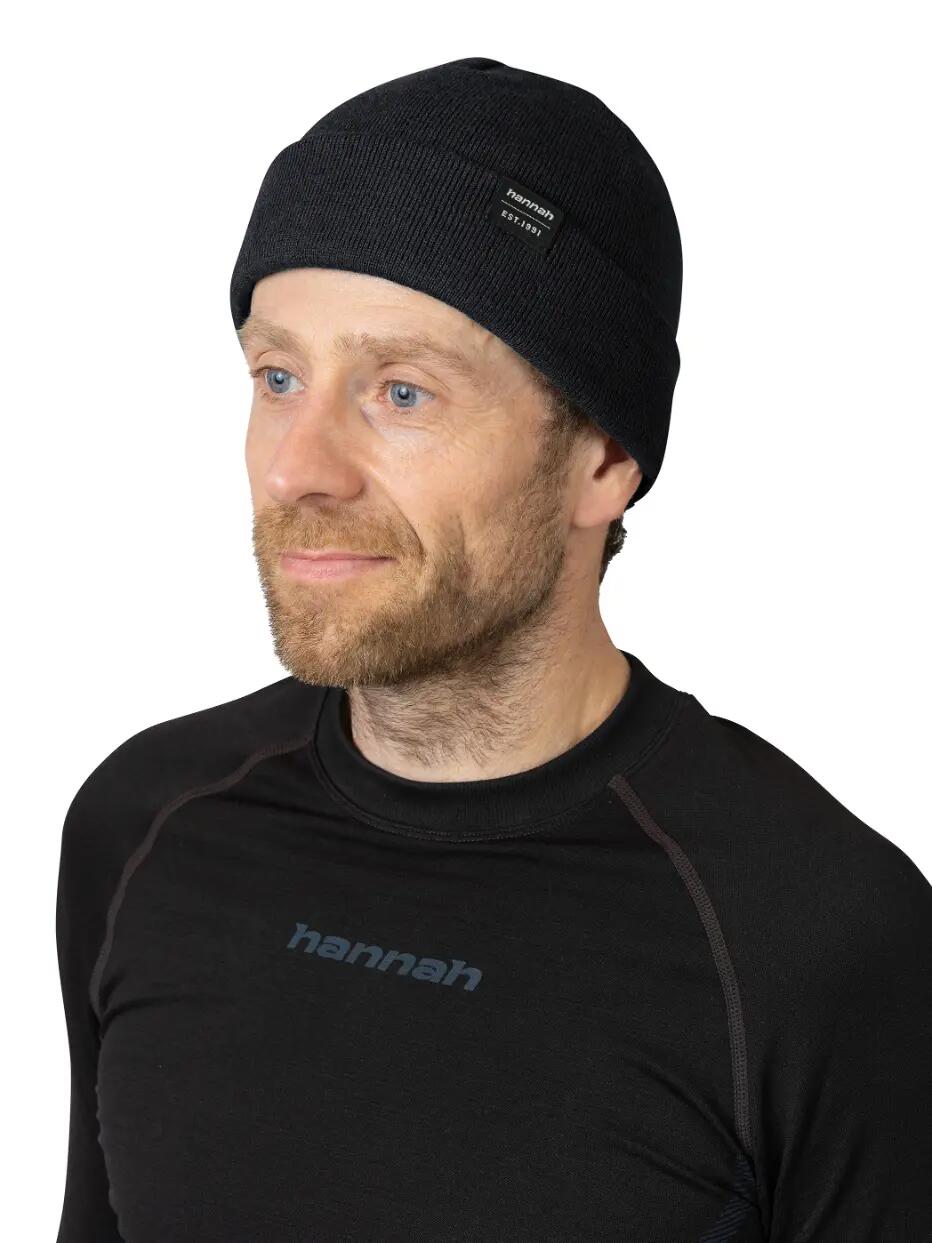 Gorro de inverno de malha para homem Hannah 2/3