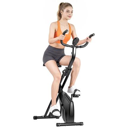 iscooter YZJ-508 vélo d’appartement avec 16 niveaux de résistance magnétique