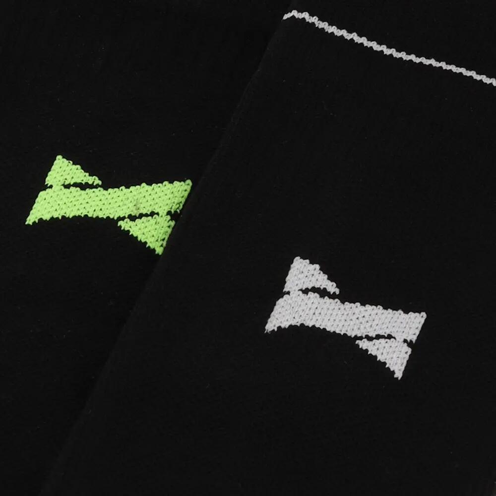 Manguitos de Compresión para Pantorrillas para Correr Multi Negro 2/5