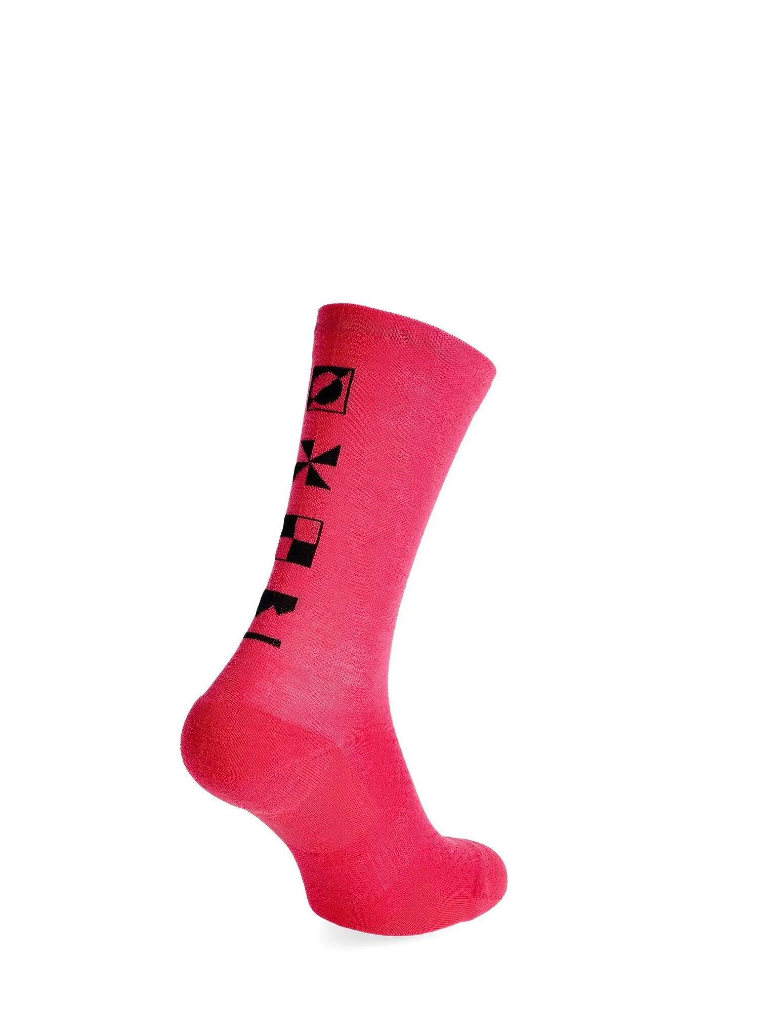 Skarpety rowerowe Mons Royale Atlas Merino Crew Sock 3/7