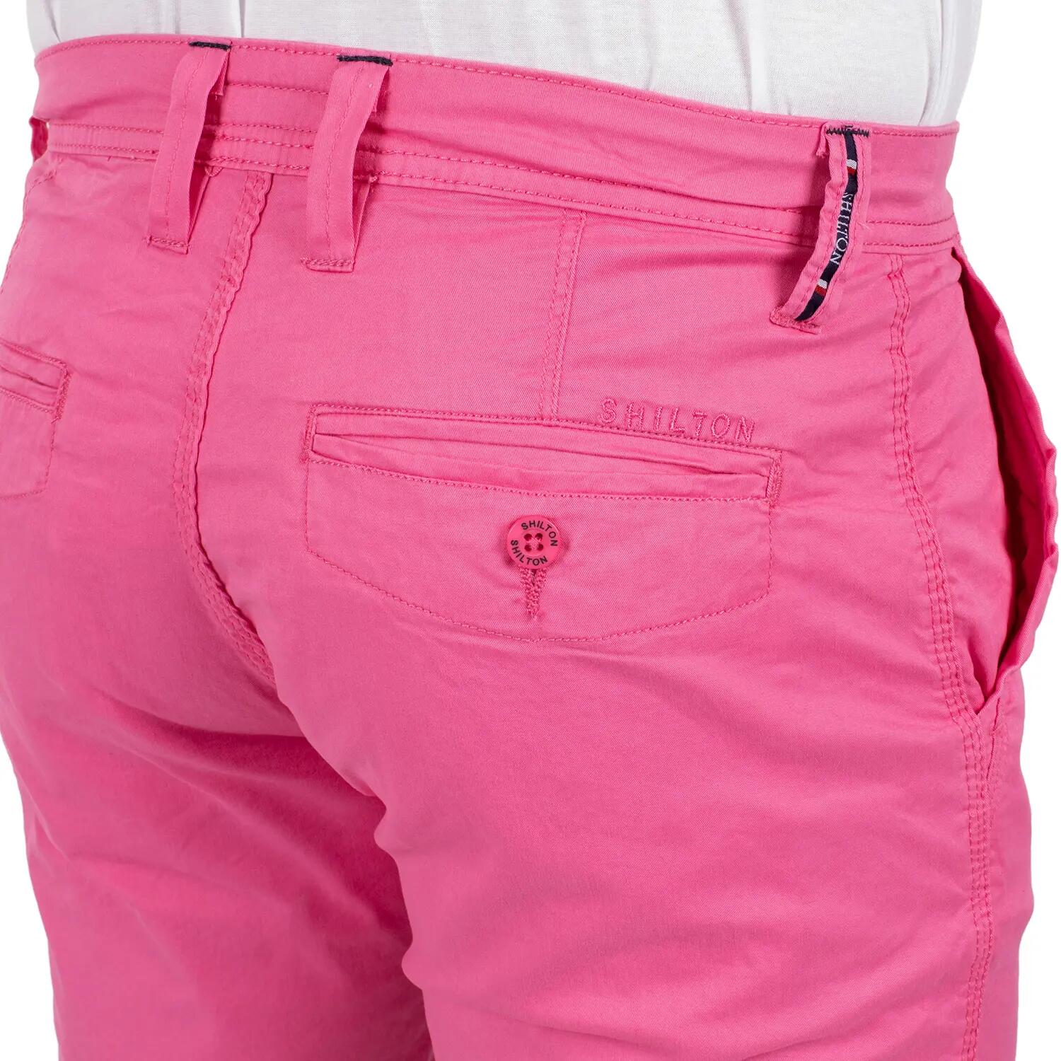 Bermuda chino nero? 56 / Fuchsia 5/5