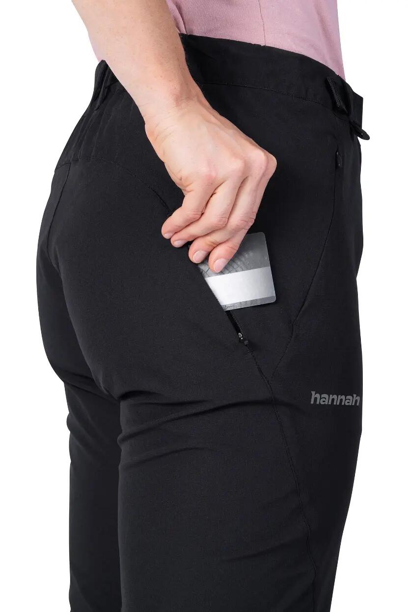 Hannah – Stretch-Capri-Wanderhose für Damen 8/8