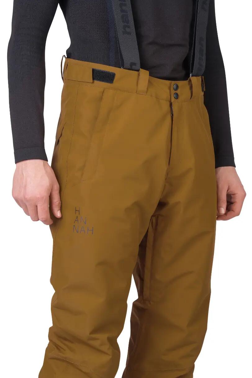 Pantaloni da sci impermeabili e termici da uomo Hannah 8/8
