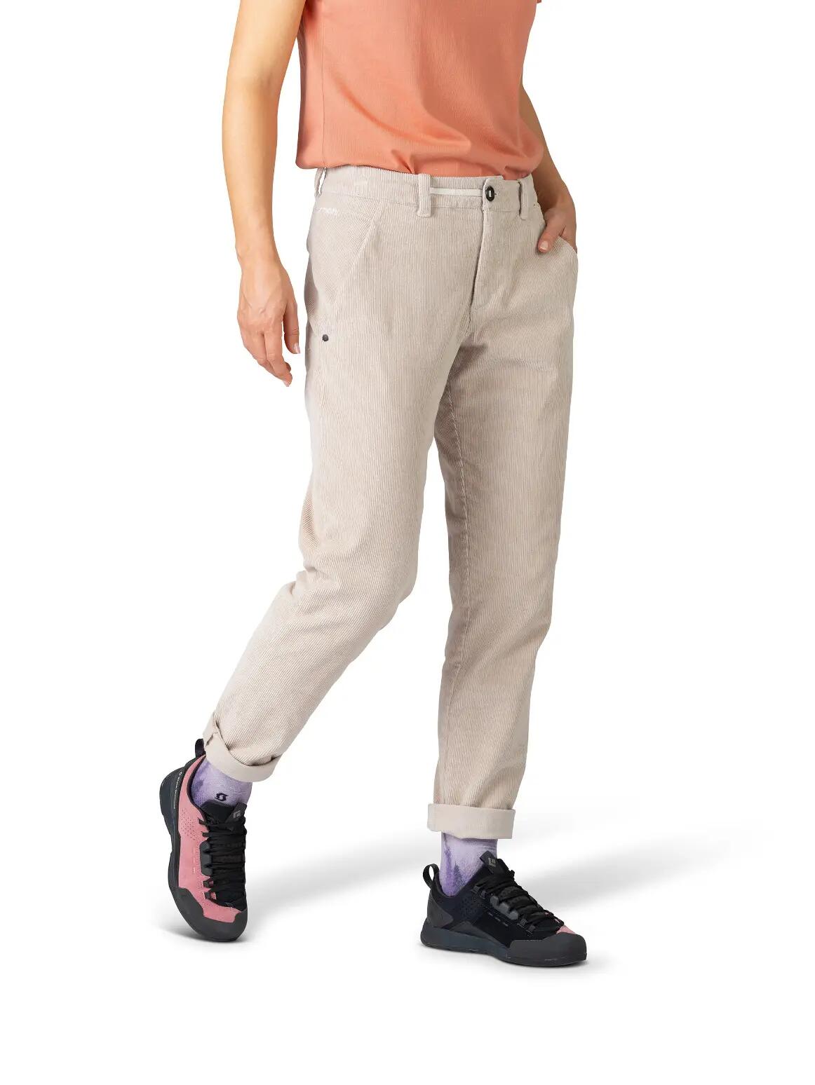 Pantaloni da tutti i giorni in velluto a coste da donna Hannah 8/8