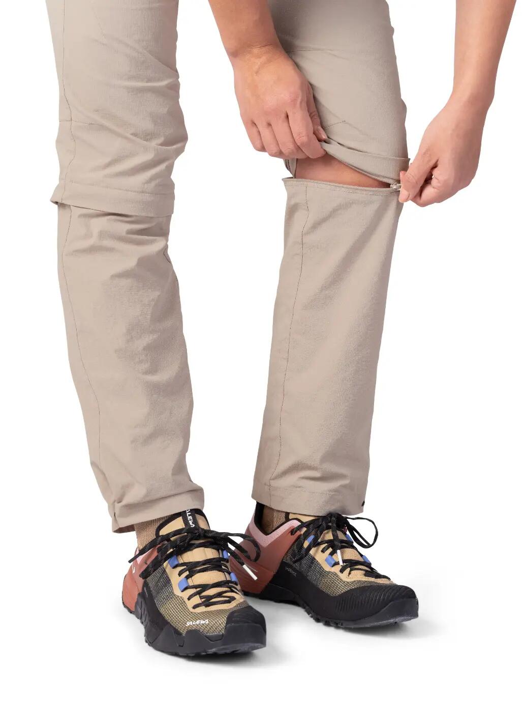 Pantaloni da trekking elasticizzati e trasformabili da donna Hannah 8/8