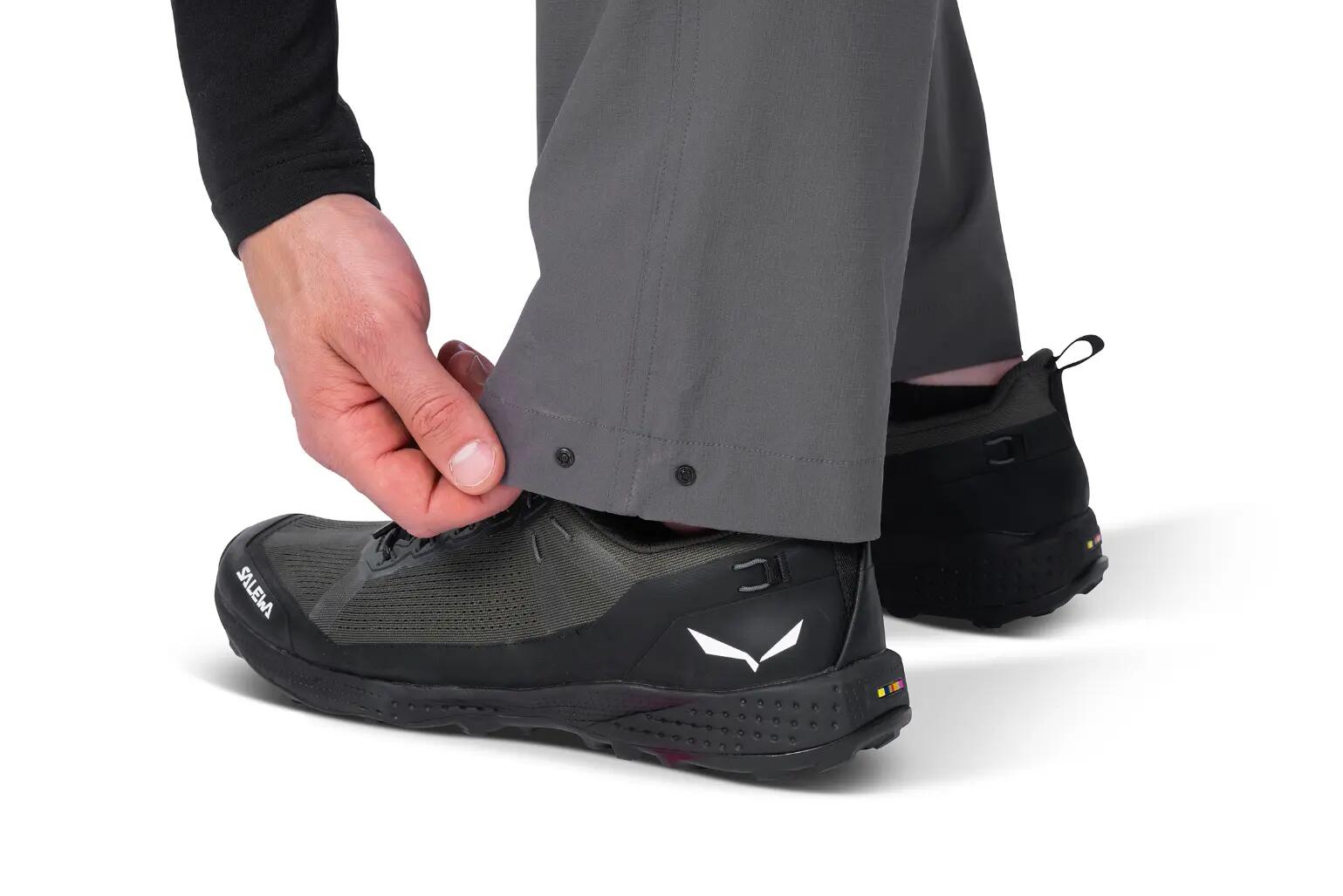 Pantalones de senderismo elásticos y convertibles para hombre «Hannah» 8/8