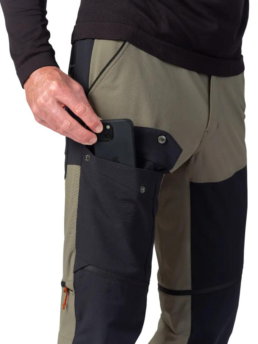 Pantalones de senderismo convertibles para hombre Hannah 8/8