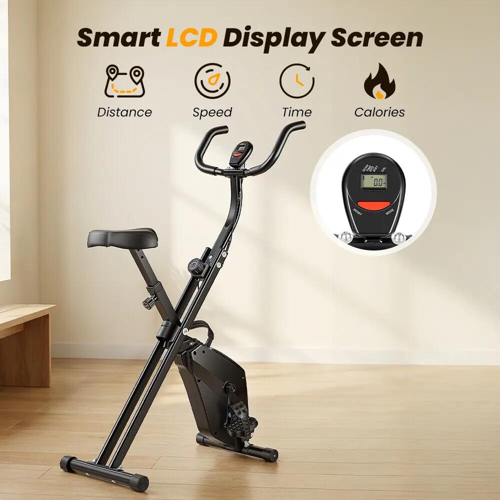 iscooter YZJ-508 bicicleta estática com 16 níveis de resistência magnética 2/9