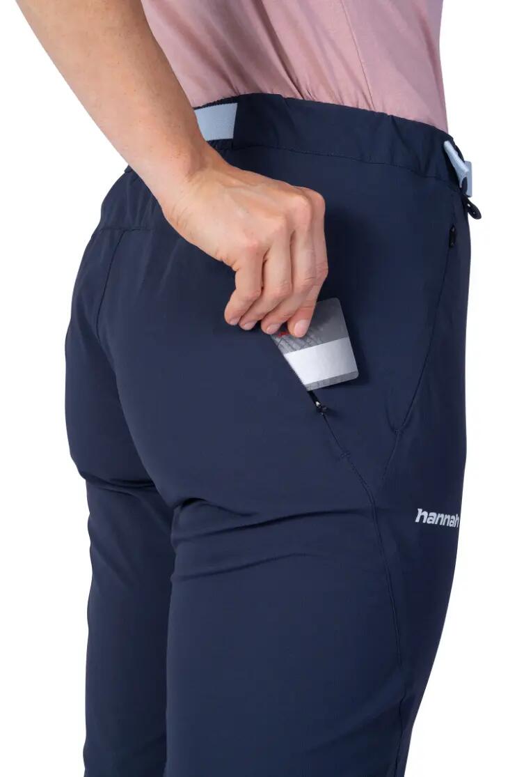 Hannah – Stretch-Capri-Wanderhose für Damen 8/8