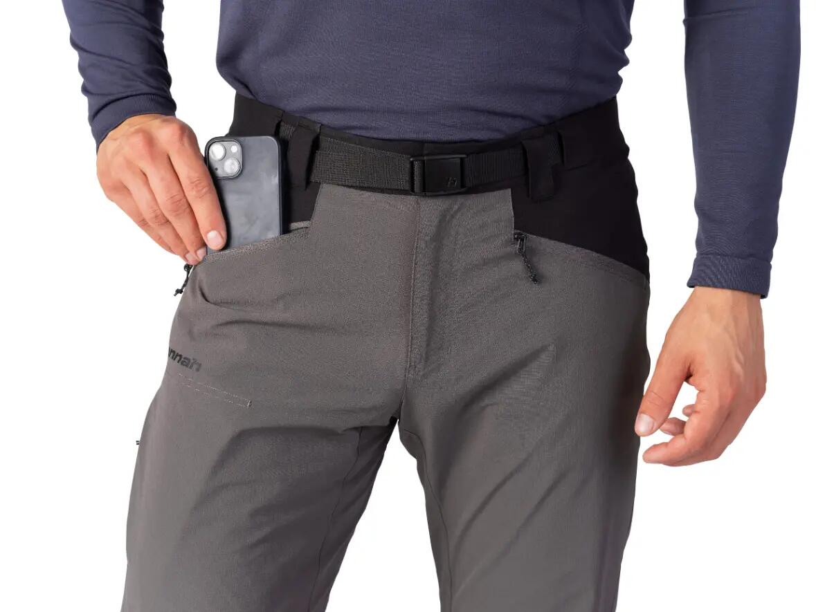 Pantalon de randonnée extensible pour homme Hannah 8/8