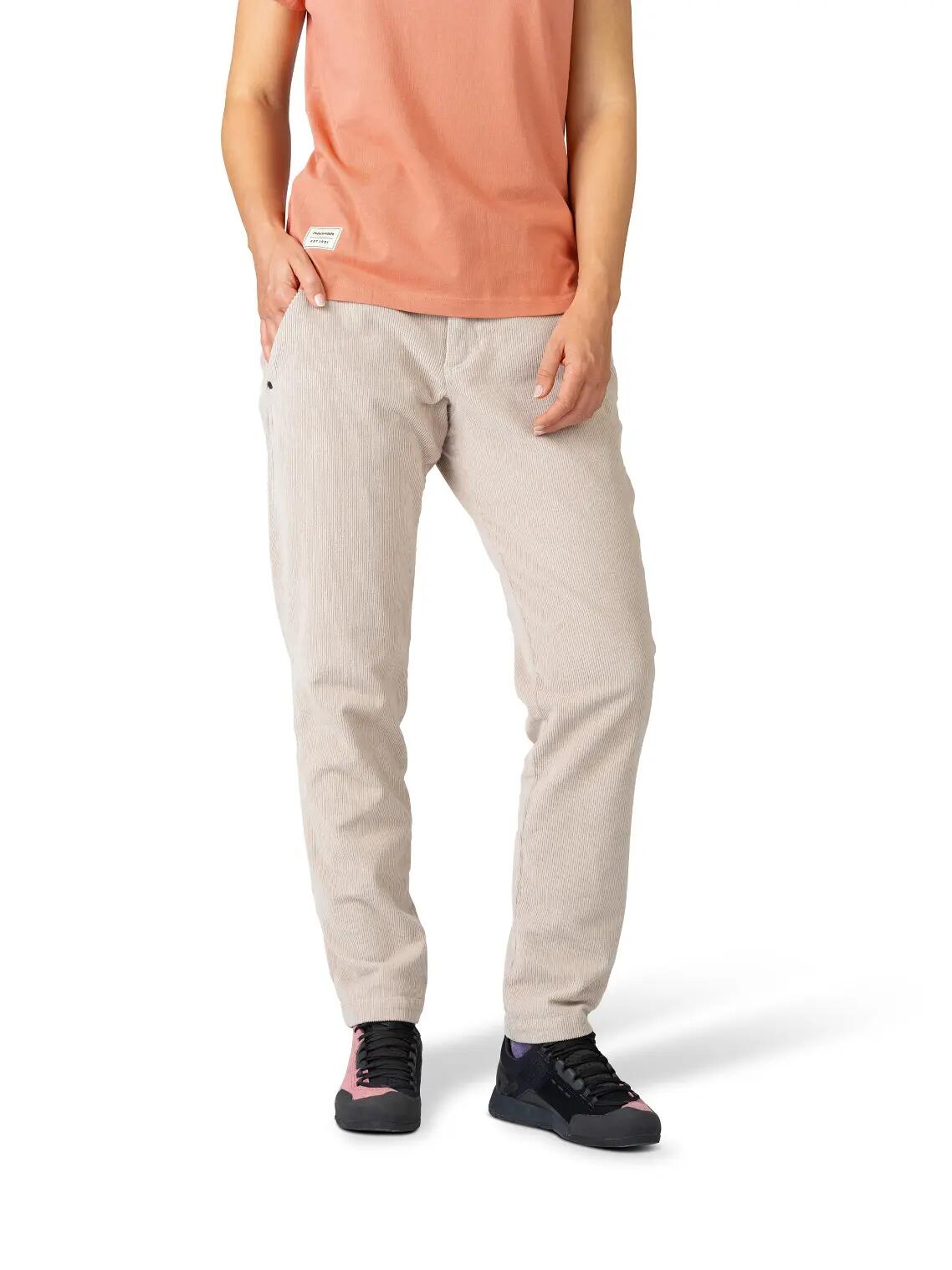 Pantaloni da tutti i giorni in velluto a coste da donna Hannah 7/8