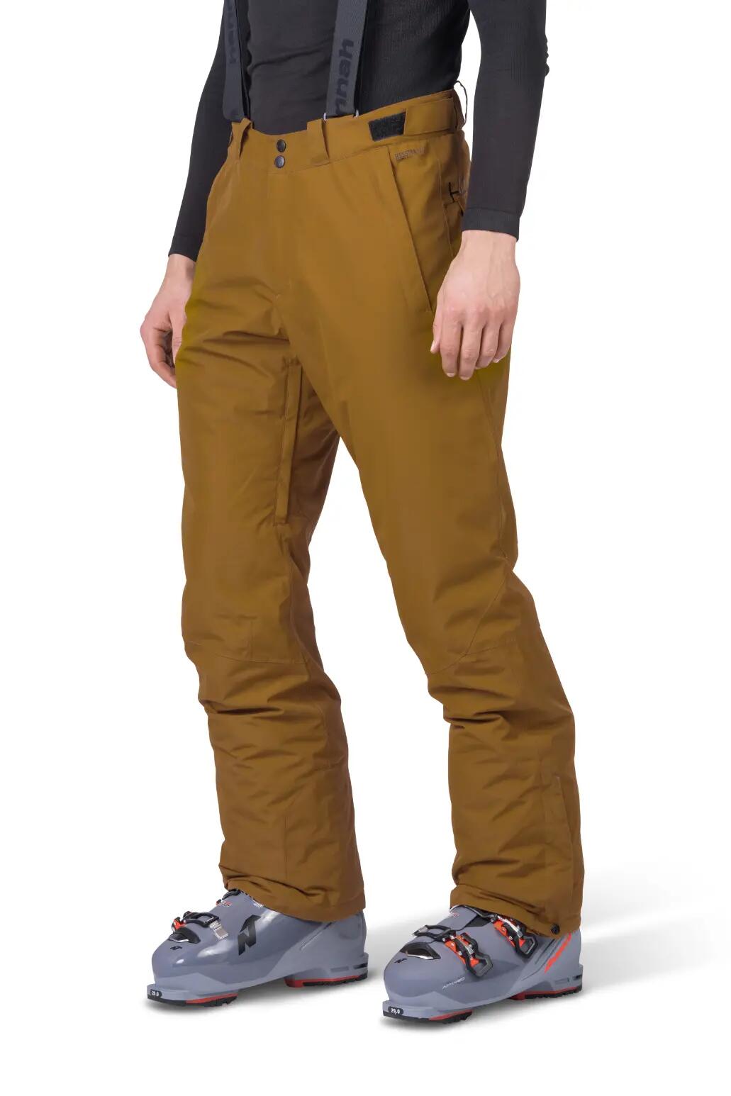 Pantaloni da sci impermeabili e termici da uomo Hannah 7/8