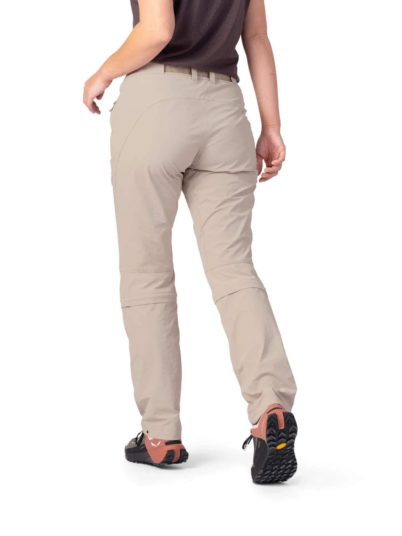 Pantaloni da trekking elasticizzati e trasformabili da donna Hannah 7/8