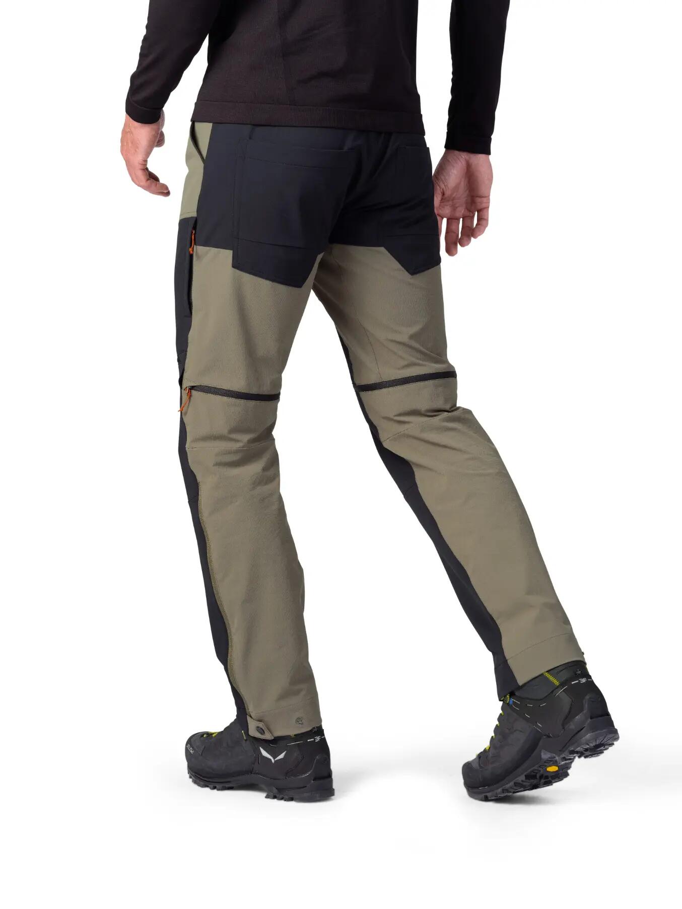 Pantalones de senderismo convertibles para hombre Hannah 7/8