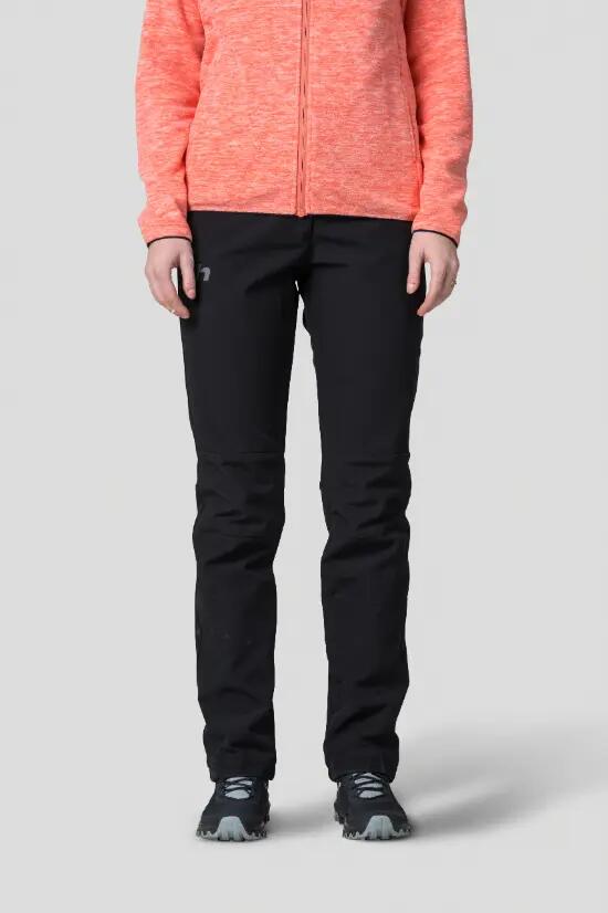 Waterdichte softshell-skibroek voor dames Hannah 3/7