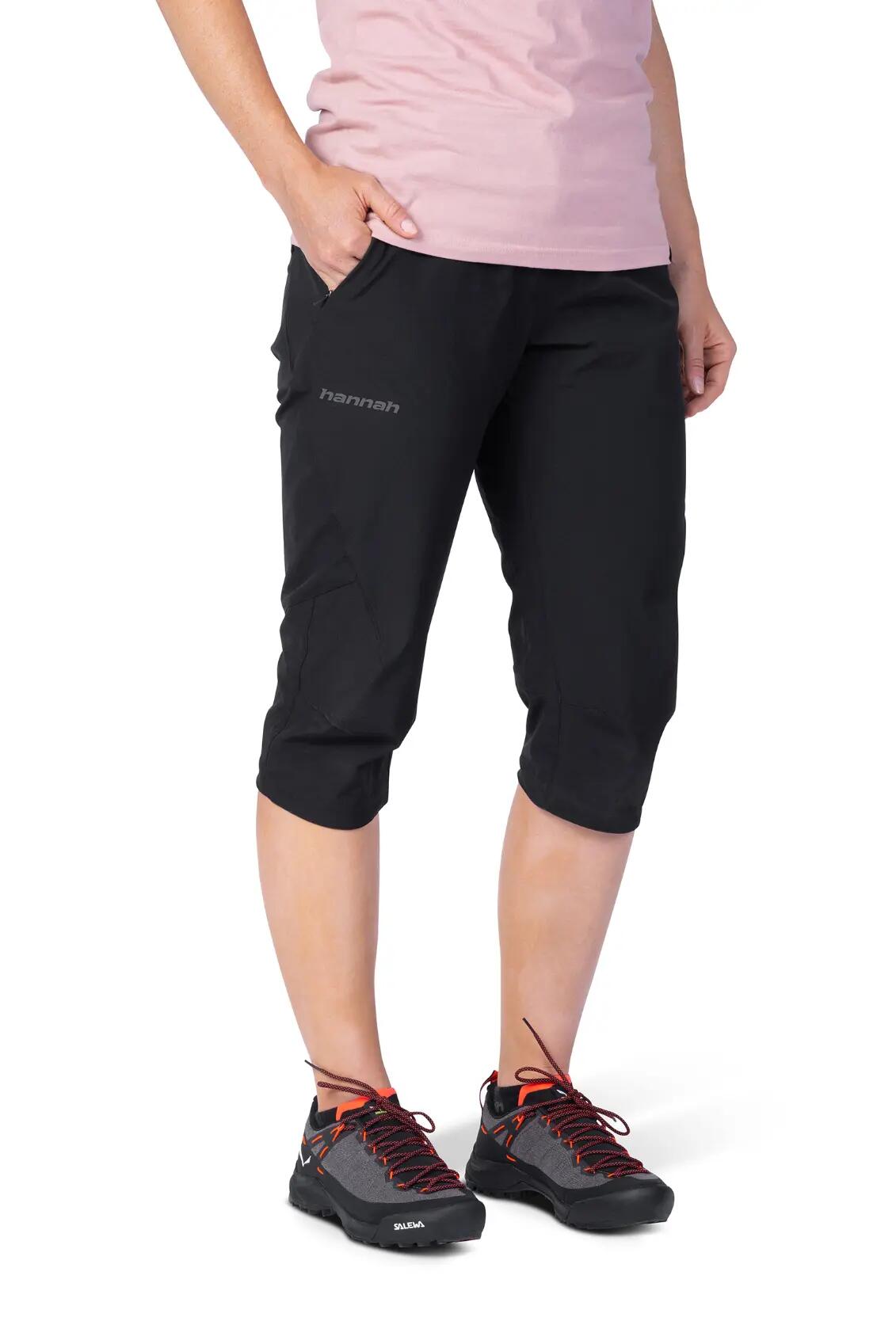 Hannah – Stretch-Capri-Wanderhose für Damen 6/8