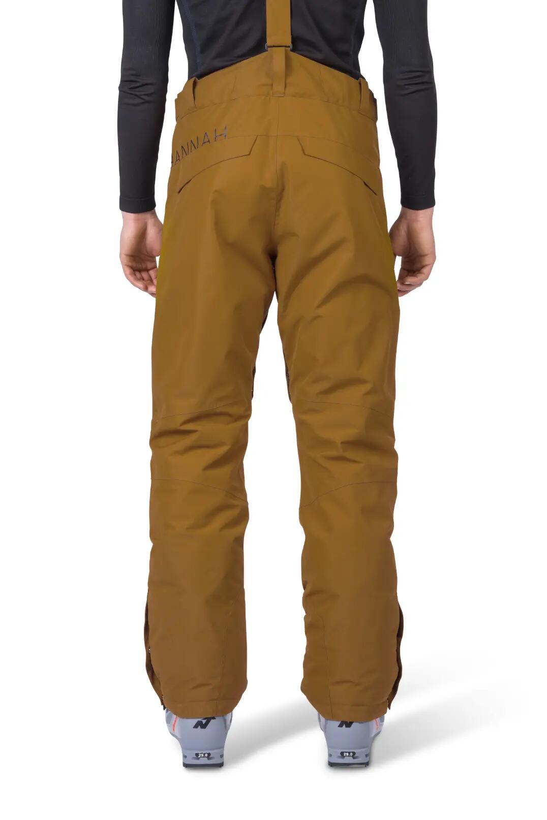 Pantaloni da sci impermeabili e termici da uomo Hannah 6/8