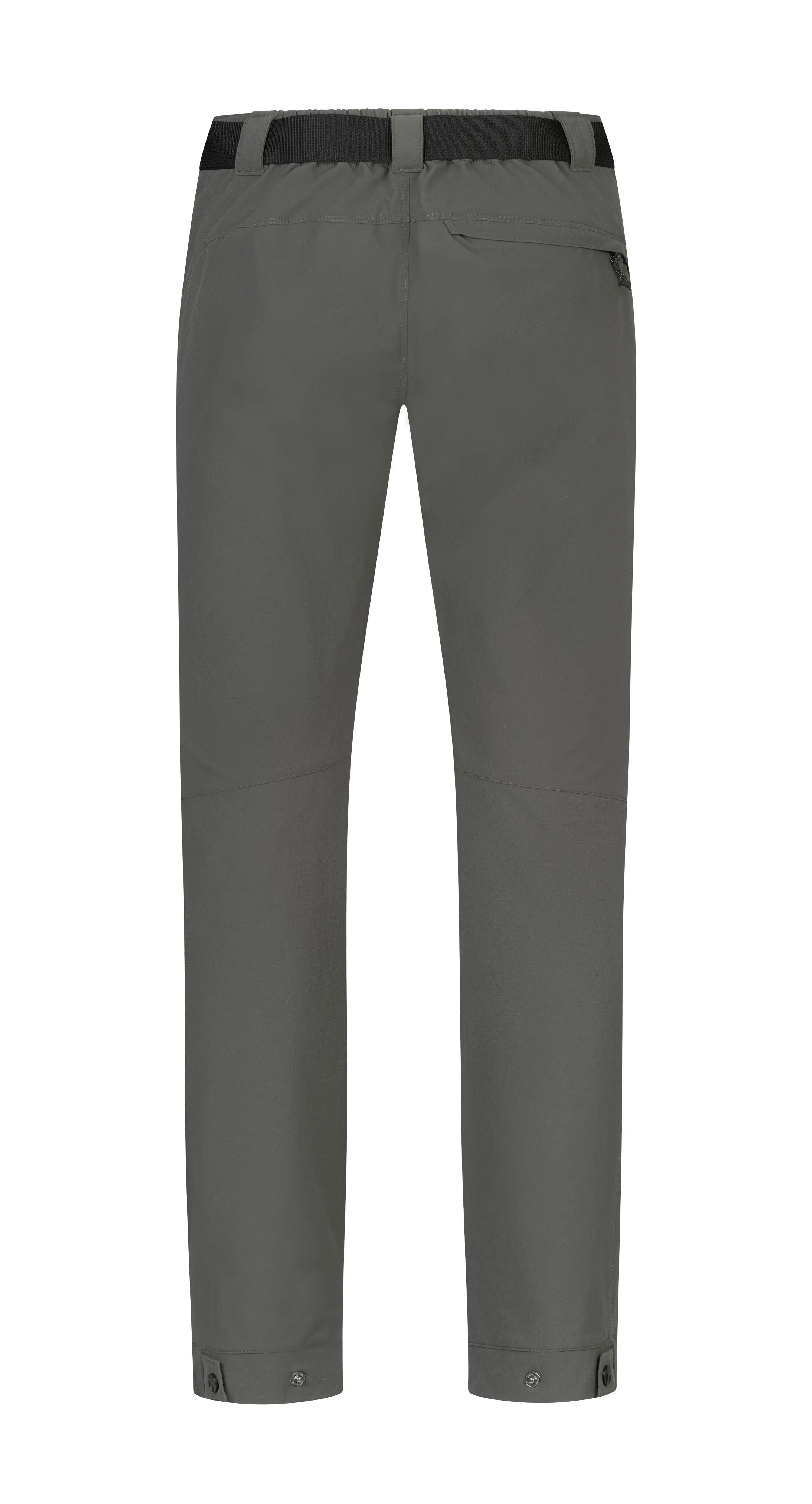 Pantaloni da trekking da donna in softshell elasticizzato Hannah 2/2