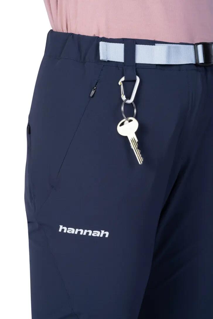 Hannah – Stretch-Capri-Wanderhose für Damen 7/8