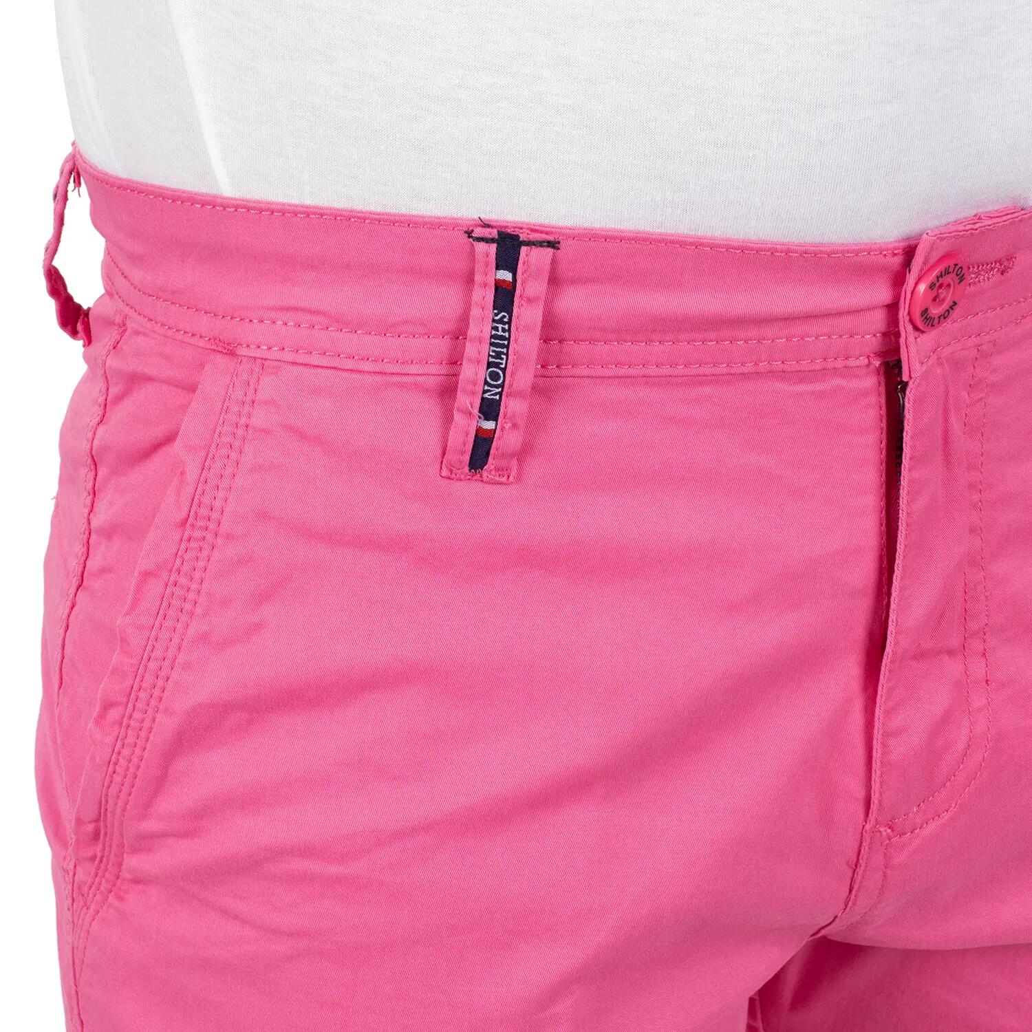 Bermuda chino nero? 56 / Fuchsia 4/5