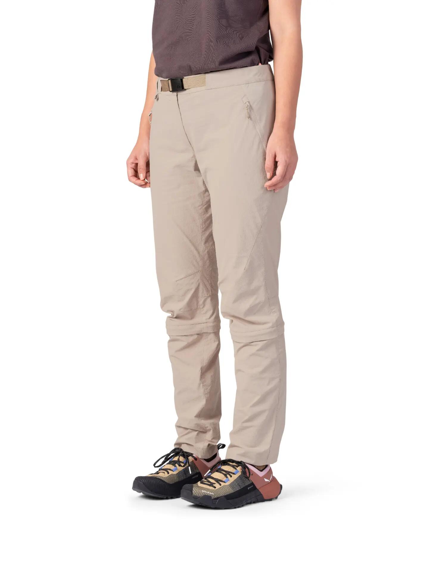 Pantaloni da trekking elasticizzati e trasformabili da donna Hannah 6/8