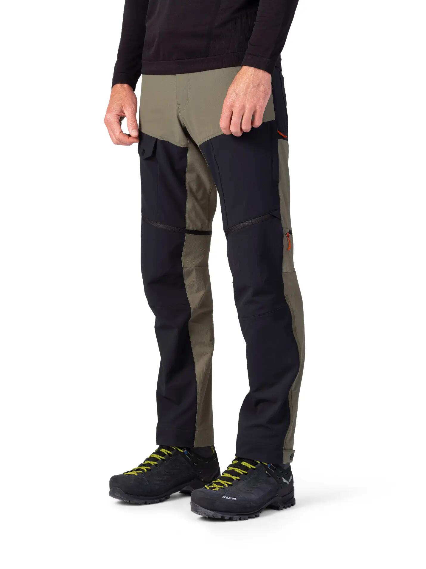 Pantalones de senderismo convertibles para hombre Hannah 6/8