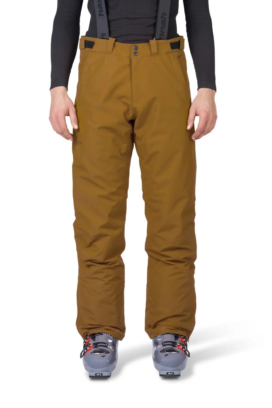 Pantaloni da sci impermeabili e termici da uomo Hannah 5/8